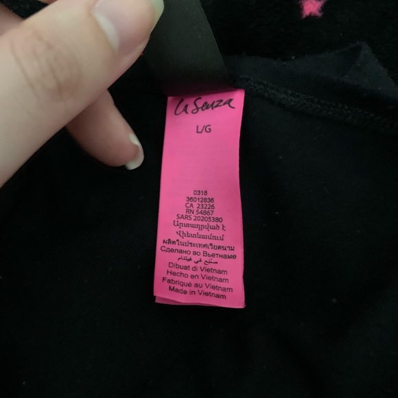 **2 for $20**🛍️ La Senza Black Workout Tank Top Large - Picture 3 of 4